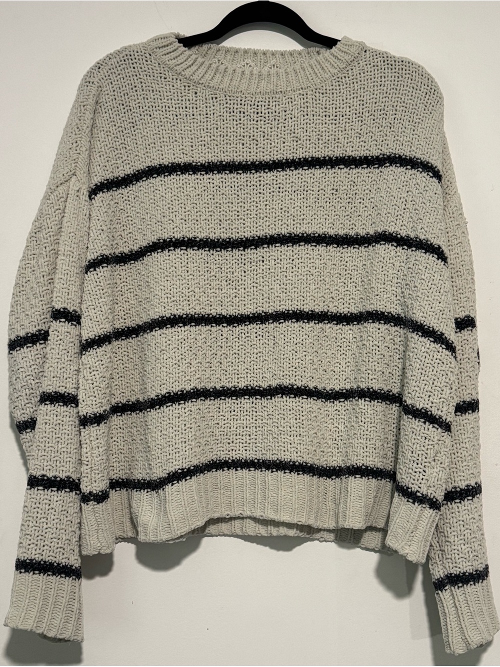 POL Clothing Chenille Pullover Sweater Size S